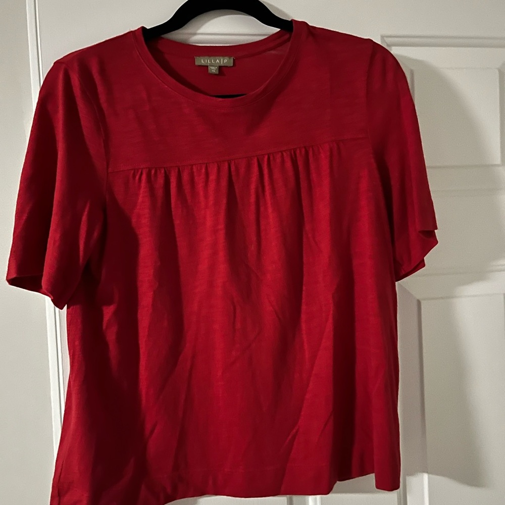 Lilla P short sleeve top